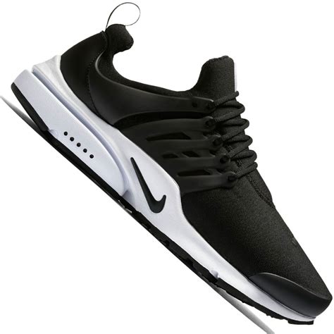 nike air presto essential herren schwarz weiß|nike air presto 2024.